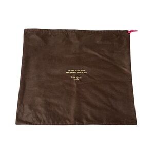 Kate Spade New York Brown Dust Bag